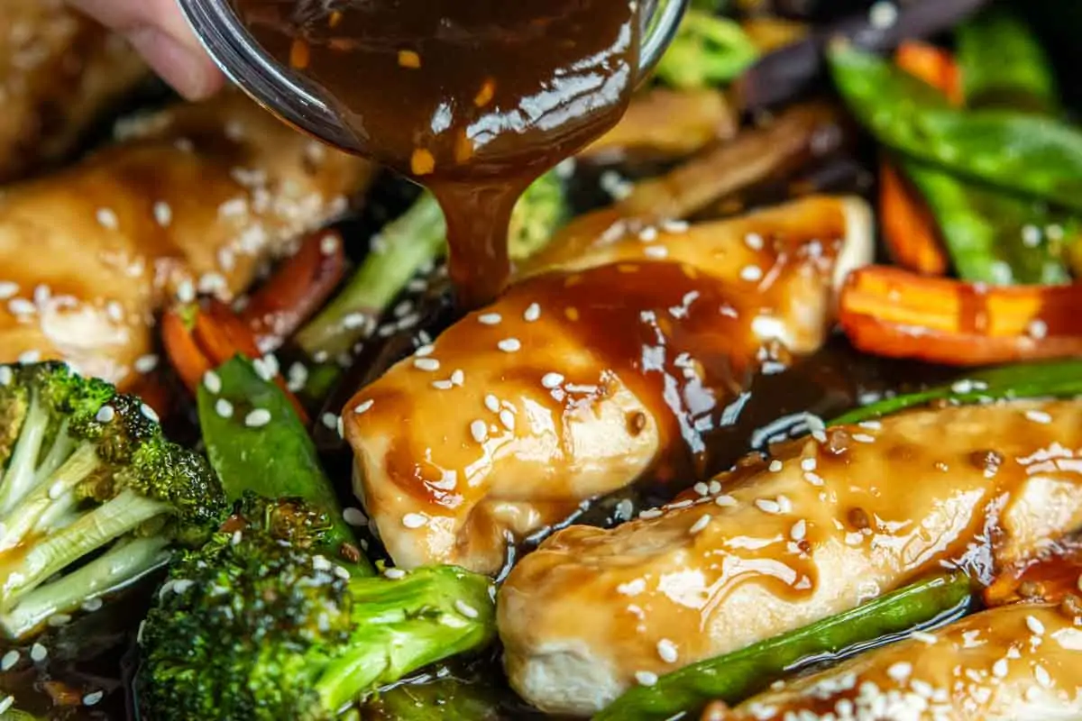 Sheet Pan Honey Garlic Chicken: Roasted Flavor, Zero Mess